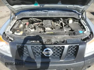 2015 Nissan Titan S with VIN 1N6AA0EJ2FN500348, listed as a Copart auction lot 46836565 with 369,147 mi miles and Clean Title. Bid and sale history available at carsss.com. Image 11.