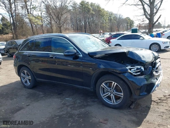 2021 Mercedes-Benz GLC with VIN W1N0G8EB2MG010457, listed as a IAAI auction lot 41587538 with 41,503 mi miles. Bid and sale history available at carsss.com. Image 12.