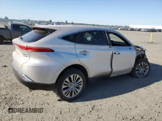 2022 Toyota Venza LE with VIN JTEAAAAH0NJ088511, listed as a Copart auction lot 53174695 with 53,910 mi miles and Salvage Title. Bid and sale history available at carsss.com. Image 3.