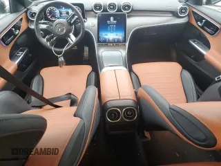2023 Mercedes-Benz C 300 with VIN W1KAF4HB2PR079084, listed as a Copart auction lot 44204085 with 20,538 mi miles and Salvage Title. Bid and sale history available at DreamBid. Image 8.