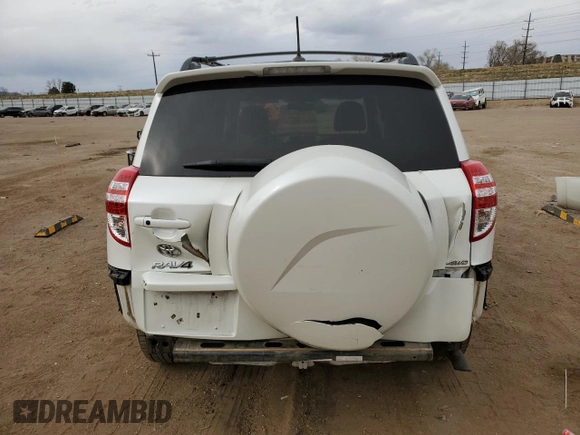 2011 Toyota RAV4 Ltd with VIN 2T3DF4DV0BW150301, listed as a Copart auction lot 51148585 with 134,925 mi miles and Salvage Title. Bid and sale history available at carsss.com. Image 6.