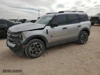 2022 Ford Bronco Sport Big Bend with VIN 3FMCR9B63NRD16097, listed as a Copart auction lot 47090405 with 40,817 mi miles and Salvage Title. Bid and sale history available at carsss.com. Image 1.