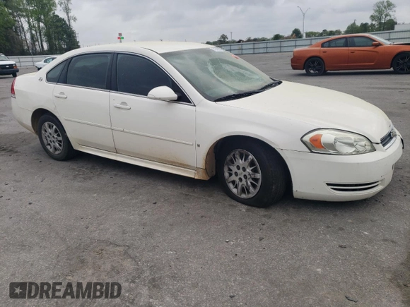 2009 Chevrolet Impala Police Police z VIN 2G1WS57M391253446, wystawiony jako Copart lot #51942685 z przebiegiem 163 094 mil mil oraz Nie do naprawy • Non repairable. Historia ofert i sprzedaży dostępna na DreamBid. Obrazek 4.