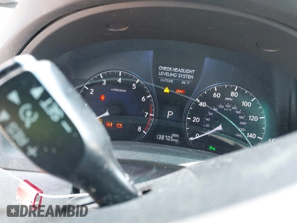 2014 Lexus RX 350 with VIN 2T2BK1BA0EC242360, listed as a IAAI auction lot 41901101 with 138,705 mi miles and . Bid and sale history available at DreamBid. Image 7.