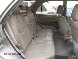 2000 Lexus RX 300 with VIN JT6HF10U5Y0134886, listed as a IAAI auction lot 42068102 with 156,237 mi miles. Bid and sale history available at carsss.com. Image 8.