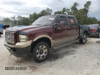 2004 Ford Super Duty F-250 XL with VIN 1FTNW21L24EA71976, listed as a Copart auction lot 80141544 with 268,135 mi miles and Salvage Title. Bid and sale history available at carsss.com. Image 1.