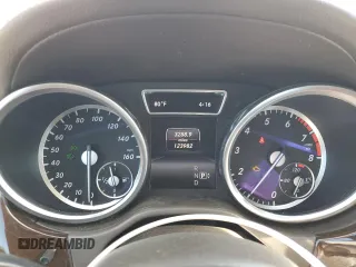 2014 Mercedes-Benz GL 450 with VIN 4JGDF7CEXEA412925, listed as a Copart auction lot 62164305 with 123,982 mi miles and Clean title. Bid and sale history available at DreamBid. Image 9.
