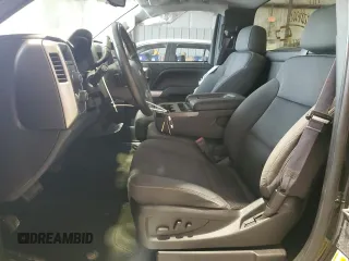 2015 Chevrolet Silverado 1500 LT with VIN 1GCNKREC3FZ433761, listed as a Copart auction lot 49672965 with 52,155 mi miles and Salvage Title. Bid and sale history available at carsss.com. Image 7.