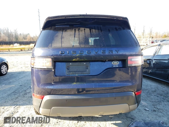 2018 Land Rover Discovery HSE Luxury with VIN SALRT2RV5JA076746, listed as a Copart auction lot 37298414 with 72,287 mi miles. Bid and sale history available at carsss.com. Image 6.
