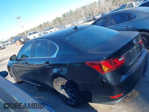 2013 Lexus GS with VIN JTHBE1BL3D5000928, listed as a IAAI auction lot 41703531 with 315,873 mi miles. Bid and sale history available at carsss.com. Image 14.