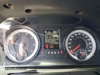 2019 Ram 1500 Classic Tradesman with VIN 1C6RR6FT4KS742062, listed as a Copart auction lot 53938094 with 117,216 mi miles and Salvage Title. Bid and sale history available at carsss.com. Image 9.