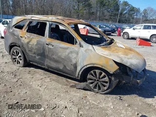 2016 Kia Sorento EX with VIN 5XYPH4A54GG008700, listed as a IAAI auction lot 41275700 with 1 mi miles. Bid and sale history available at carsss.com. Image 1.