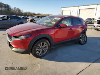 2022 Mazda CX-30 S Premium with VIN 3MVDMBDL1NM406698, listed as a Copart auction lot 88682825 with 81,868 mi miles and Salvage Title. Bid and sale history available at carsss.com. Image 1.