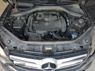 2017 Mercedes-Benz GLE 350 with VIN 4JGDA5HB0HA863514, listed as a Copart auction lot 62062965 with 79,475 mi miles and Salvage title. Bid and sale history available at DreamBid. Image 11.