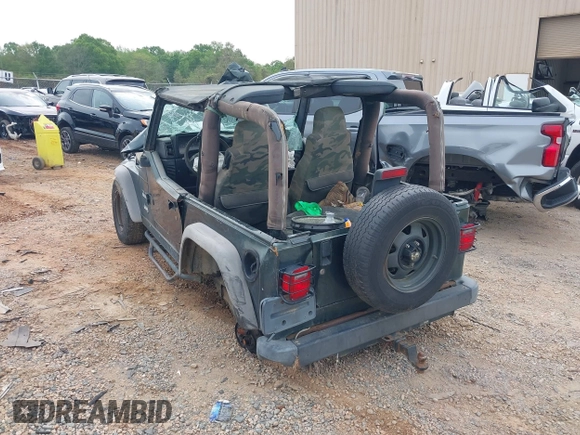 2004 Jeep Wrangler X z VIN 1J4FA39S84P714902, wystawiony jako IAAI lot #42011039 z przebiegiem Nie podano mil oraz . Historia ofert i sprzedaży dostępna na DreamBid. Obrazek 3.