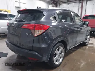 2016 Honda HR-V EX-L w/Navi with VIN 3CZRU6H76GM727547, listed as a IAAI auction lot 41260229 with 85,799 mi miles. Bid and sale history available at carsss.com. Image 4.