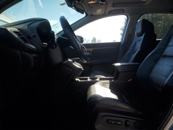 2018 Honda CR-V Touring with VIN 7FARW1H98JE039571, listed as a Copart auction lot 43695965 with 85,162 mi miles and Salvage Title. Bid and sale history available at DreamBid. Image 7.