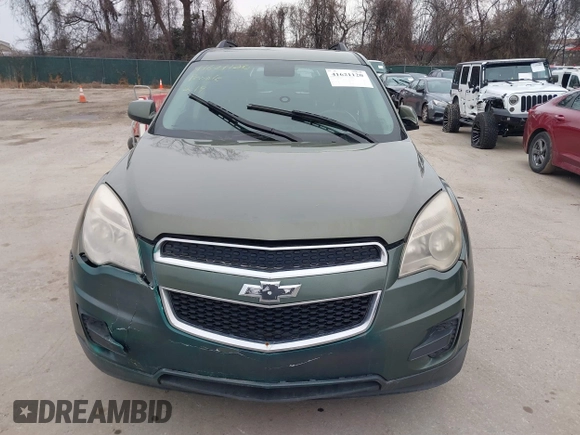 2015 Chevrolet Equinox LT with VIN 2GNFLFEK3F6158340, listed as a IAAI auction lot 41621120 with 162,442 mi miles and . Bid and sale history available at DreamBid. Image 12.