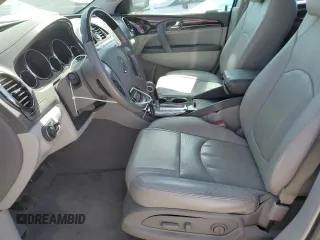 2017 Buick Enclave Leather with VIN 5GAKRBKD7HJ313466, listed as a Copart auction lot 52181345 with 81,552 mi miles and Salvage Title. Bid and sale history available at DreamBid. Image 7.