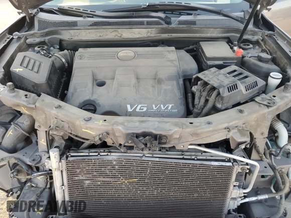 2011 GMC Terrain SLE-2 with VIN 2CTFLSE5XB6404200, listed as a Copart auction lot 56416025 with 120,028 mi miles and Salvage title. Bid and sale history available at DreamBid. Image 11.