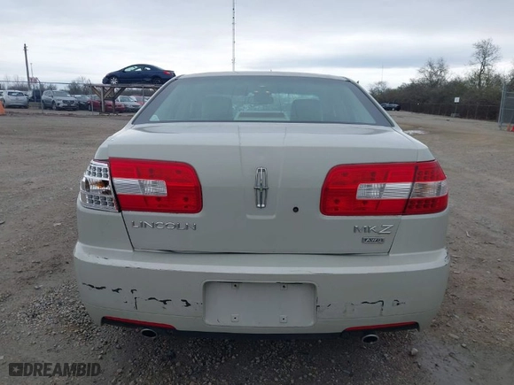 2007 Lincoln MKZ with VIN 3LNHM28T67R620942, listed as a IAAI auction lot 41929687 with 123,508 mi miles. Bid and sale history available at carsss.com. Image 17.