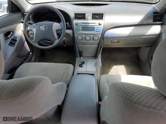 2007 Toyota Camry CE with VIN 4T1BE46K57U120935, listed as a Copart auction lot 51800015 with 154,930 mi miles and Salvage Title. Bid and sale history available at carsss.com. Image 8.