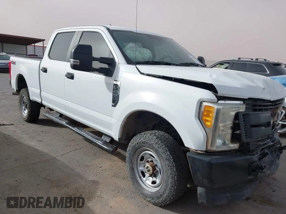 2017 Ford F-250 Lariat with VIN 1FT7W2B65HED53648, listed as a IAAI auction lot 41517770 with 49,866 mi miles and . Bid and sale history available at DreamBid. Image 1.