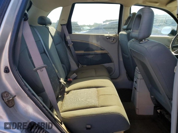 2006 Chrysler PT Cruiser Touring with VIN 3A4FY58B16T275937, listed as a Copart auction lot 74186974 with Not Provided miles and Salvage Title. Bid and sale history available at DreamBid. Image 10.