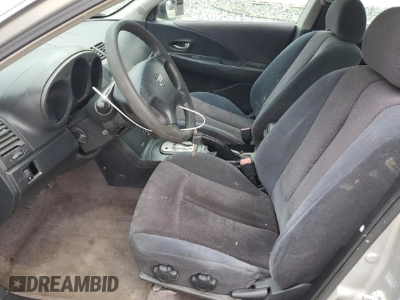 2002 Nissan Altima S with VIN 1N4AL11D72C700947, listed as a Copart auction lot 47312035 with 157,484 mi miles and Salvage Title. Bid and sale history available at carsss.com. Image 7.