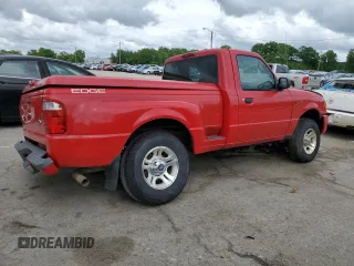 2004 Ford Ranger XL with VIN 1FTYR10U44PB50580, listed as a Copart auction lot 56860645 with Not Provided miles and Non Repairable. Bid and sale history available at DreamBid. Image 4.