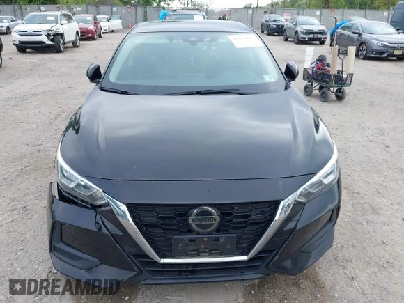2020 Nissan Sentra S with VIN 3N1AB8BVXLY263499, listed as a IAAI auction lot 42175882 with 152,825 mi miles and . Bid and sale history available at DreamBid. Image 12.