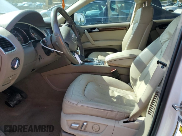2013 Audi Q7 Premium Plus z VIN WA1LGAFE1DD013365, wystawiony jako Copart lot #54344155 z przebiegiem 179 173 mil mil oraz Szkoda całkowita • Salvage title. Historia ofert i sprzedaży dostępna na DreamBid. Obrazek 7.