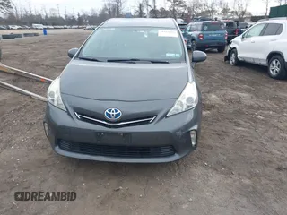 2012 Toyota Prius Two z VIN JTDZN3EU0C3136539, wystawiony jako IAAI lot #41715023 z przebiegiem 201 183 mil mil oraz . Historia ofert i sprzedaży dostępna na DreamBid. Obrazek 12.