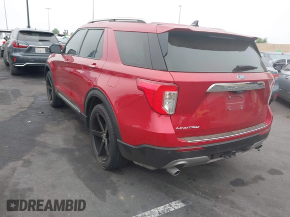2021 Ford Explorer Limited с VIN 1FMSK7FH2MGC14702, выставлен на аукционе IAAI как лот 42548064 с пробегом 62 792 миль миль и . История ставок и продаж доступна на DreamBid. Изображение 3.