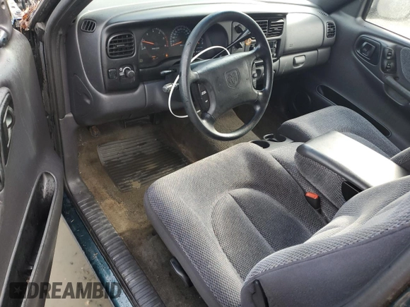 1997 Dodge Dakota with VIN 1B7GL23X1VS192440, listed as a Copart auction lot 43873255 with 73,999 mi miles and Clean Title. Bid and sale history available at carsss.com. Image 8.