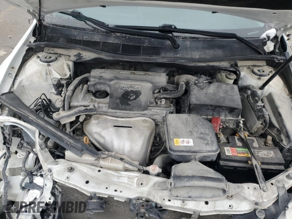 2017 Toyota Camry XLE with VIN 4T1BF1FK8HU374412, listed as a Copart auction lot 45034005 with 196,540 mi miles and Salvage Title. Bid and sale history available at carsss.com. Image 12.