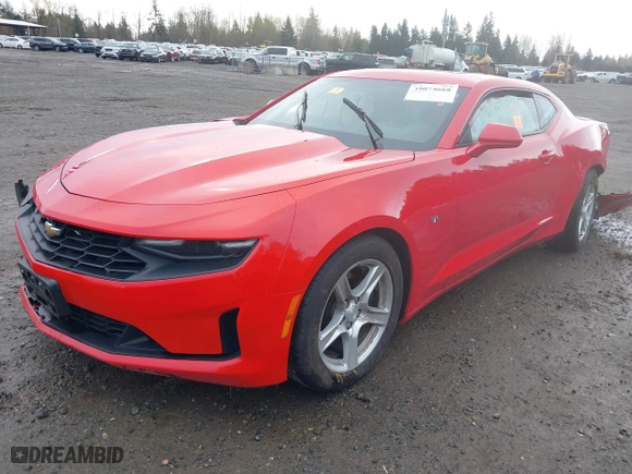 2022 Chevrolet Camaro 1LT with VIN 1G1FB1RX0N0112968, listed as a IAAI auction lot 39074668 with 45,835 mi miles. Bid and sale history available at carsss.com. Image 16.