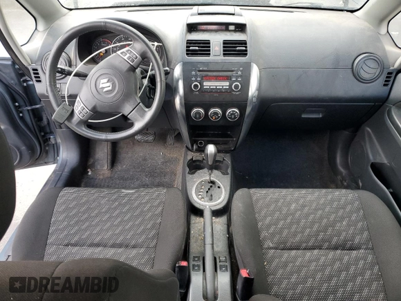 2009 Suzuki SX4 Touring AWD with VIN JS2YB417996201508, listed as a Copart auction lot 44859495 with 84,811 mi miles and Salvage Title. Bid and sale history available at DreamBid. Image 8.