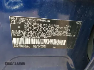 2005 Toyota RAV4 with VIN JTEGD20V650063486, listed as a Copart auction lot 53522685 with Not Provided miles and Clean Title. Bid and sale history available at DreamBid. Image 13.