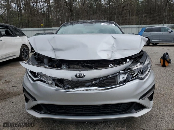 2020 Kia Optima SE with VIN 5XXGT4L33LG443331, listed as a Copart auction lot 49734275 with 35,066 mi miles and Salvage Title. Bid and sale history available at carsss.com. Image 5.