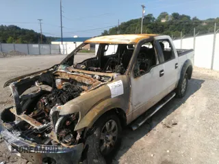 2012 Ford F-150 XL with VIN 1FTFW1ET9CKE30989, listed as a IAAI auction lot 37301262 with 257,439 mi miles and . Bid and sale history available at DreamBid. Image 6.