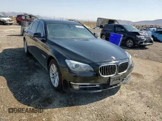 2015 BMW 7 Series 740i with VIN WBAYA6C5XFD826895, listed as a Copart auction lot 66889794 with Not Provided miles and Salvage Title. Bid and sale history available at DreamBid. Image 10.