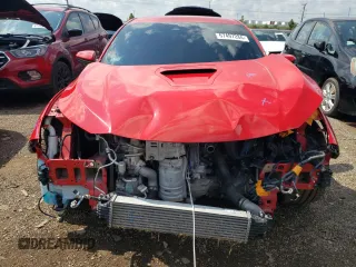 2021 Honda Civic Type R Touring z VIN SHHFK8G72MU200129, wystawiony jako Copart lot #67497284 z przebiegiem 37 603 mil mil oraz Szkoda całkowita • Salvage title. Historia ofert i sprzedaży dostępna na DreamBid. Obrazek 5.