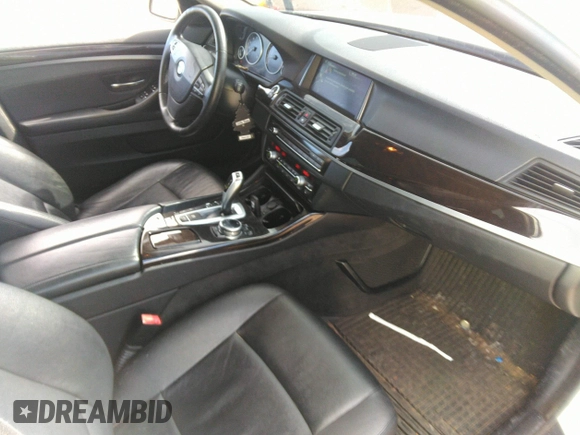 2014 BMW 5 Series 535i xDrive with VIN WBA5B3C5XED535441, listed as a IAAI auction lot 41622013 with 132,024 mi miles and . Bid and sale history available at carsss.com. Image 5.