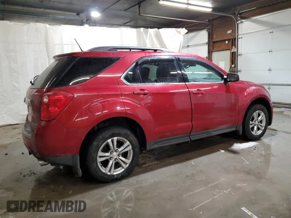 2013 Chevrolet Equinox LT z VIN 2GNFLNE37D6186223, wystawiony jako Copart lot #85746994 z przebiegiem 159 755 mil mil oraz Szkoda całkowita • Salvage title. Historia ofert i sprzedaży dostępna na DreamBid. Obrazek 3.