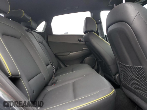 2019 Hyundai Kona Ultimate with VIN KM8K5CA56KU373671, listed as a Copart auction lot 85727634 with 17,727 mi miles and Salvage Title. Bid and sale history available at carsss.com. Image 11.