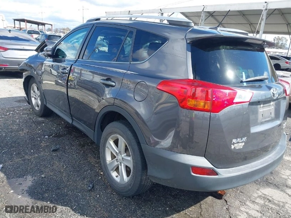2013 Toyota RAV4 XLE with VIN 2T3RFREV9DW119990, listed as a IAAI auction lot 41798449 with 147,519 mi miles. Bid and sale history available at carsss.com. Image 3.