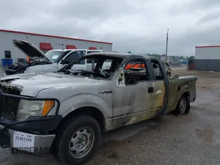 2010 Ford F-150 XL with VIN 1FTEX1EW1AFD20155, listed as a IAAI auction lot 42483398 with Not provided miles and . Bid and sale history available at DreamBid. Image 6.