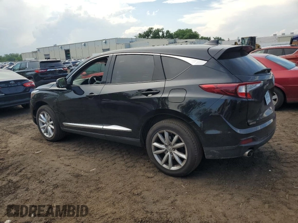 2021 Acura RDX with VIN 5J8TC2H32ML028225, listed as a Copart auction lot 61463255 with 52,880 mi miles and Salvage title. Bid and sale history available at DreamBid. Image 2.