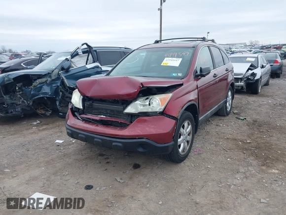 2008 Honda CR-V EX with VIN 5J6RE48508L021872, listed as a IAAI auction lot 41949547 with 204,558 mi miles and . Bid and sale history available at DreamBid. Image 6.